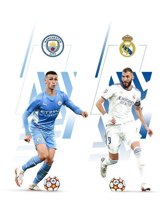 曼城已踢100场欧冠，55胜在欧洲仅次皇马