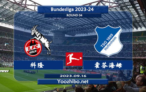 科隆vs霍芬海姆赛事前瞻分析：科隆近期低迷3轮联赛未尝胜绩
