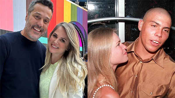 46岁苏珊娜宣布：与国米传奇结束21年婚姻，她曾是大罗初恋