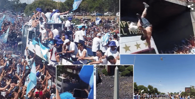 阿根廷队庆祝被指太寒酸！法国德国夺冠，庆典+飞机，排面拉满