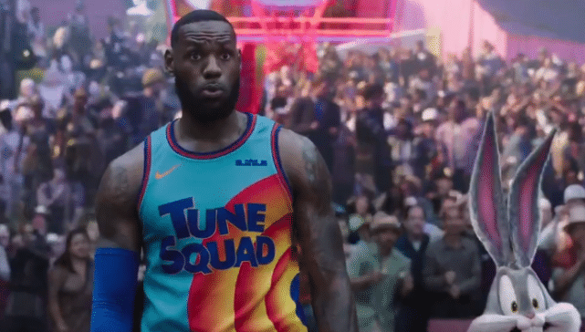 五大巨星卡通形象曝光！詹皇宣传新片点赞队友，詹韦连线名场面回归