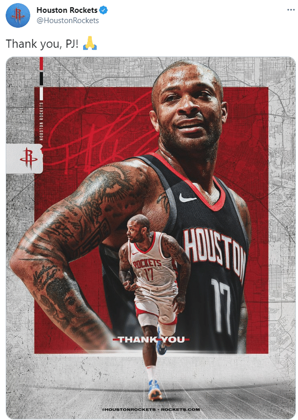 官宣！火箭雄鹿交易正式完成，塔克新球衣号码出炉：才到雄鹿就加练杀招