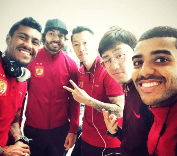 徐新: 感谢恒大的知遇之恩, 承蒙厚爱有幸加盟泰山