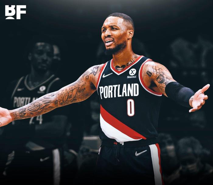 利拉德再次爆粗回应：我不会申请交易！最快下周一复出