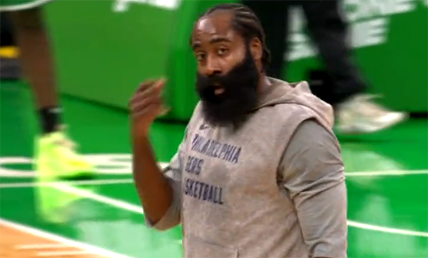 哈登随队出征客场！交易最新进展曝光：快船想尽快完成交易但拒绝加价