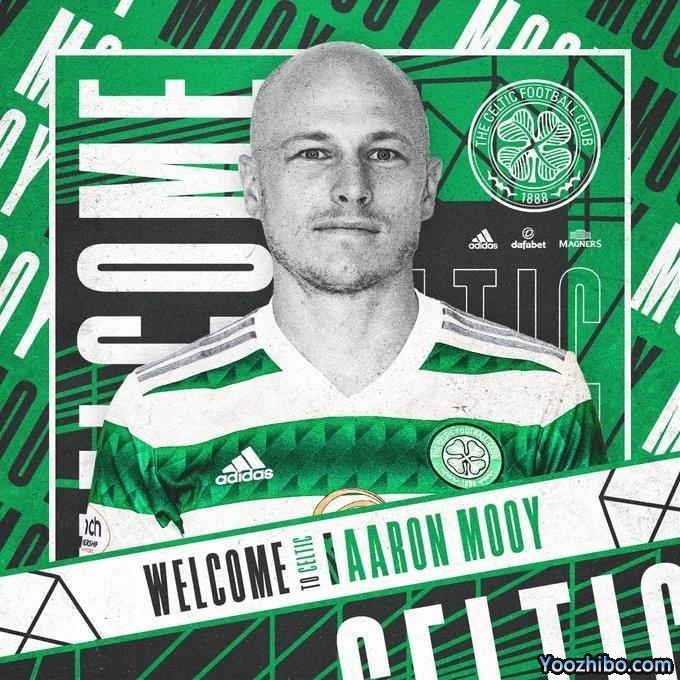 官方：凯尔特人签下上海海港外援穆伊