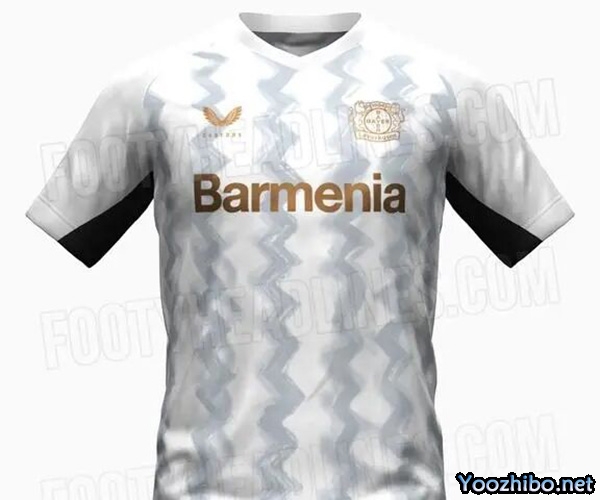 2024-25赛季勒沃库森客场球衣一览