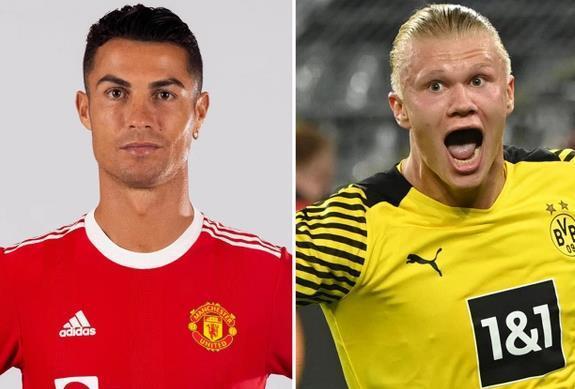 曼联签C罗还有1考量：用他吸引“迷弟”哈兰德加盟！违约金仅6400万镑