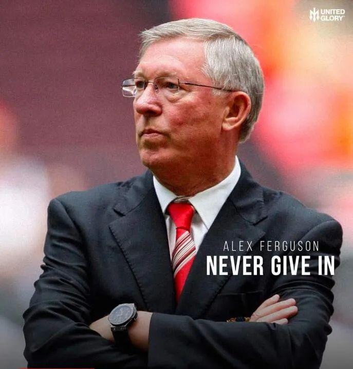 弗爵揭秘引援关键：我的曼联球员要有强韧精神！不是天才也能成功