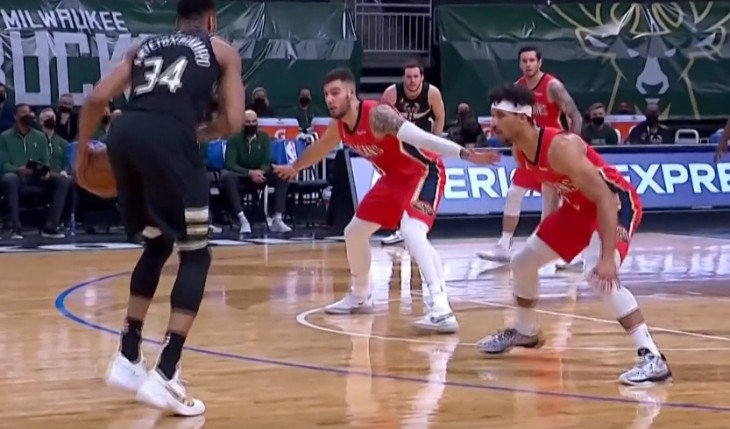 NBA每日综述：雄鹿险胜鹈鹕 篮网斩获8连胜