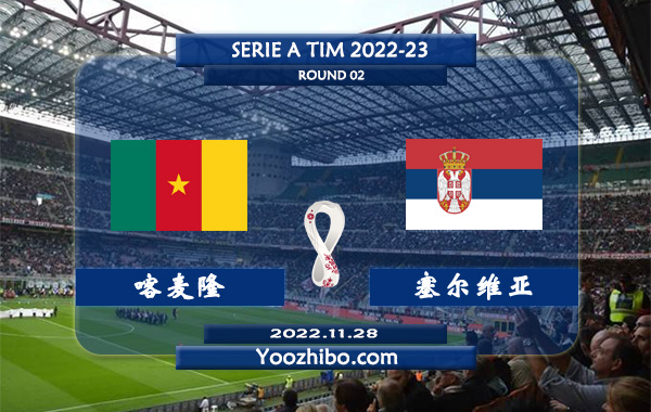 喀麦隆vs塞尔维亚赛事前瞻分析：塞尔维亚全队身价为3.595亿欧元
