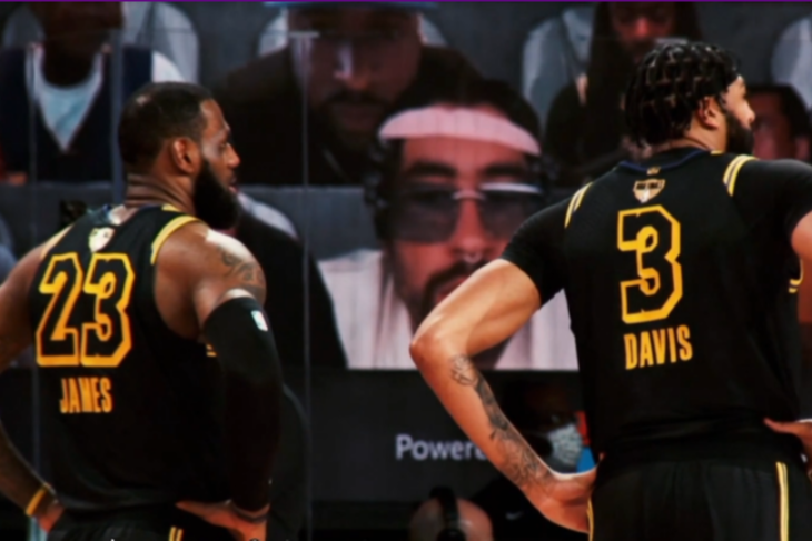 浓眉：詹姆斯场上场下都很成功 他是很可靠的资源