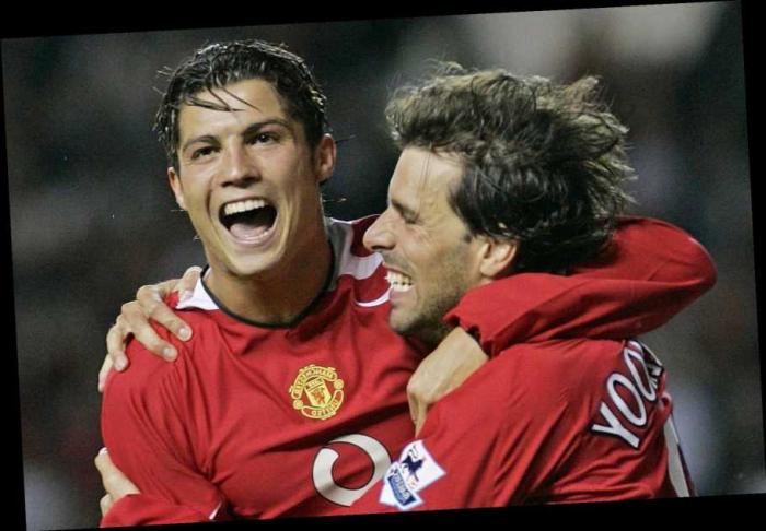 C罗在曼联时被范尼痛骂，说他该去马戏团！知耻后勇证明自己成巨星