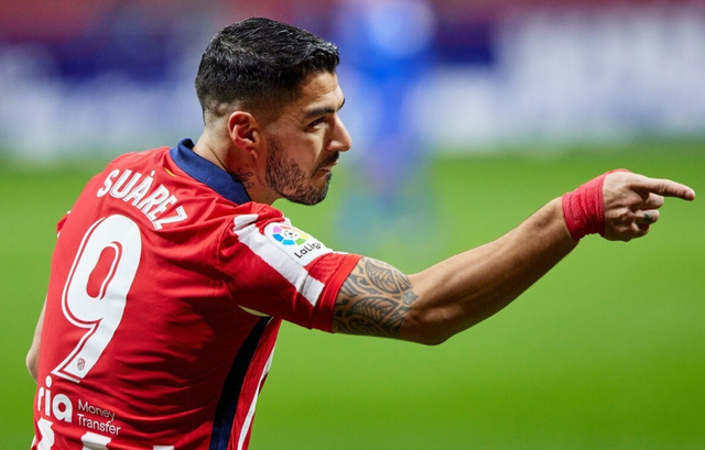 苏亚雷斯破门，巴萨落后10分！最新形势：夺冠概率只有23%