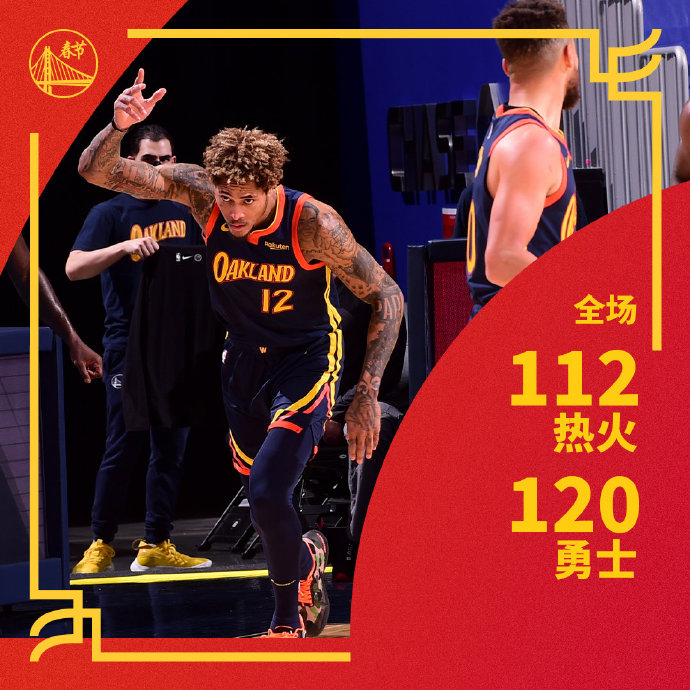勇士120-112扑灭热火 库里25+7+11 贝兹莫尔26+8 巴特勒三双