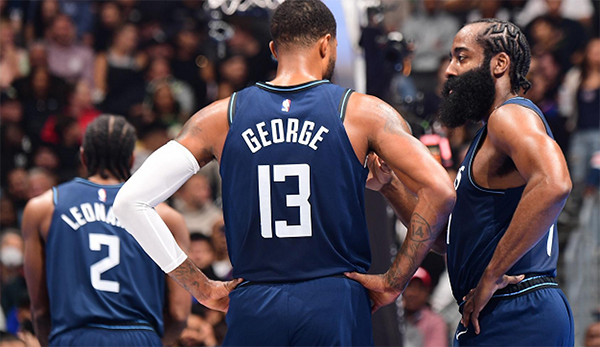 逼近第一到前四危险，快船仅一步之遥