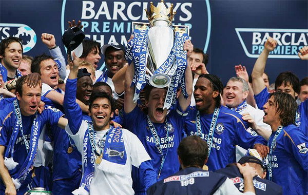 2005-06赛季英格兰超级联赛积分排名