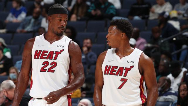 NBA官方实力榜更新！热火冲上榜首勇士第三 篮网第六湖人第九