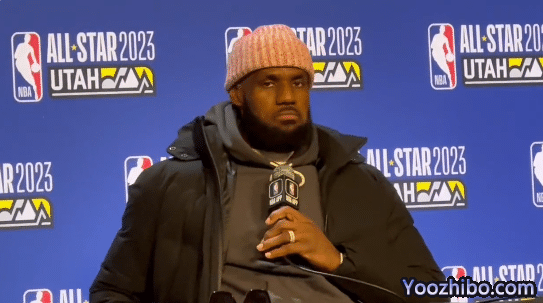 詹皇正式亮相全明星！表态出战剩余23场比赛 相信湖人能重返季后赛