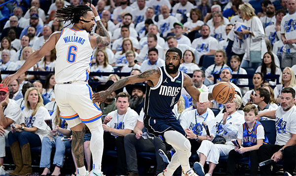 雷霆大胜独行侠，5连胜！亚历山大29+9+9，东欧组合手感不佳