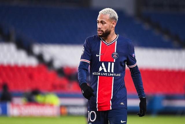 法甲球员之最，内马尔从去年至今已被罚下三次