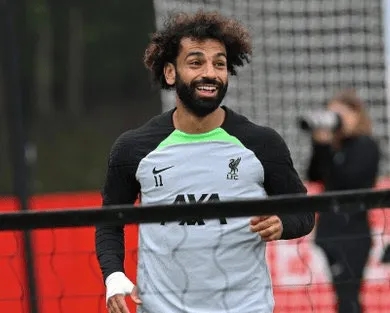 记者：吉达联合为萨拉赫提供65m镑基本工资 后者并未同意