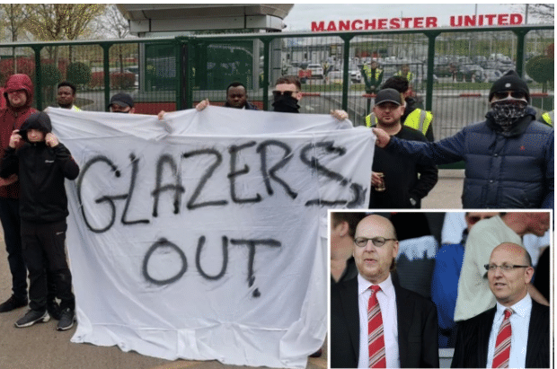 球迷抗议球员不配穿曼联球衣，红魔无奈报警