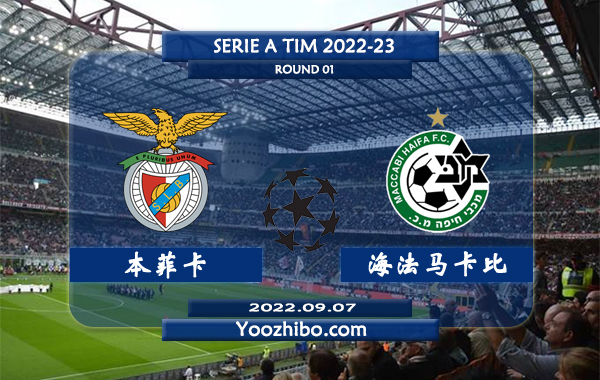 本菲卡vs海法马卡比赛事前瞻分析：本菲卡近期状态异常出色