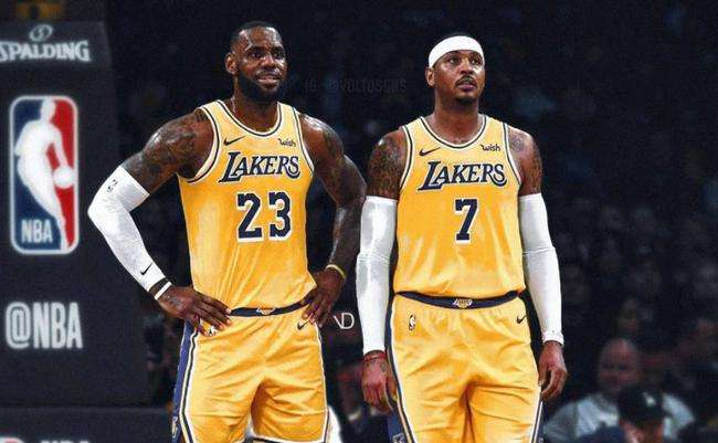 湖人两大消息：球队新帅4选1曝光，安东尼或将提前和詹姆斯说再见