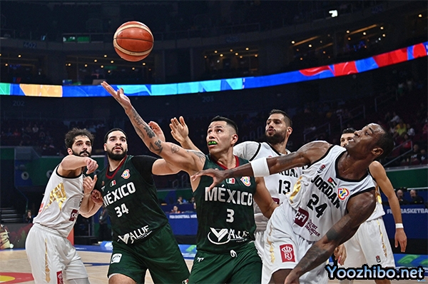 约旦男篮80-93墨西哥男篮 吉隆21分