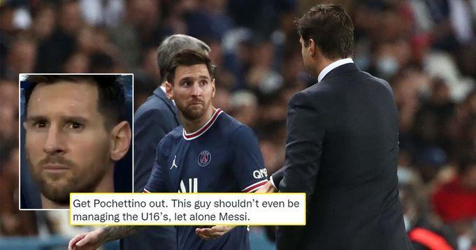 队报：梅西的身边人士开始怀疑波切蒂诺的战术