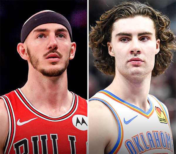 重磅！公牛与雷霆达成交易，卡鲁索、基迪互换东家