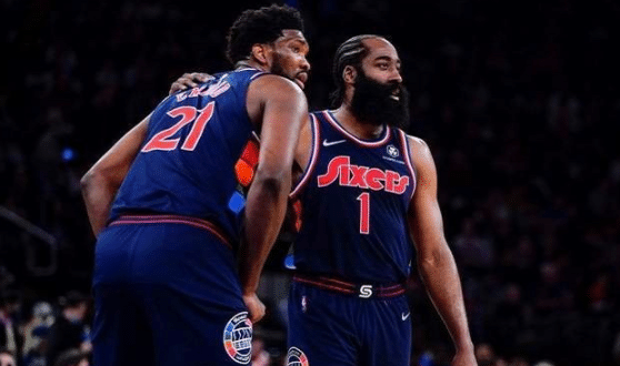 哈登轰炸刷爆纪录！一战超越四大传奇，出战保持全胜