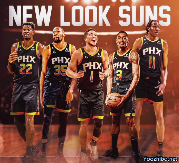 太阳官宣7大新援号码：戈登23号渡边18号 杜兰特领衔16人冲冠