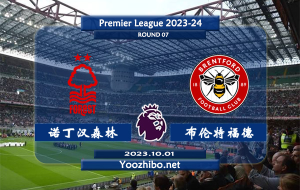 诺丁汉森林vs布伦特福德赛事前瞻分析：诺丁汉森林近10个主场比赛4胜2平4负