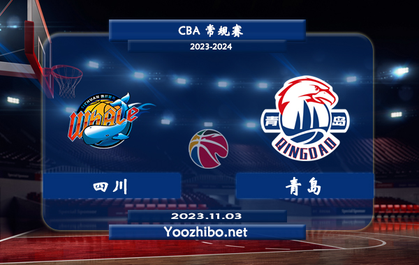 11月03日 CBA常规赛 四川vs青岛直播前瞻分析